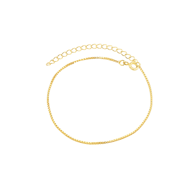 BOX CHAIN BRACELET